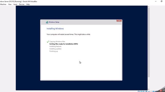Installing Windows Server 2012 R2 смотреть онлайн