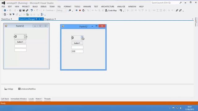 NotifyIcon NumericUpDown WebBrowser Tutorial .NET Framework C# Capitulo 6.12 смотреть онлайн