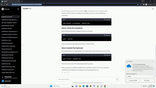 how to install pip on mac for python 3 смотреть онлайн