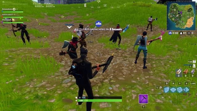 Phil Swift carrying me in Fortnite смотреть онлайн