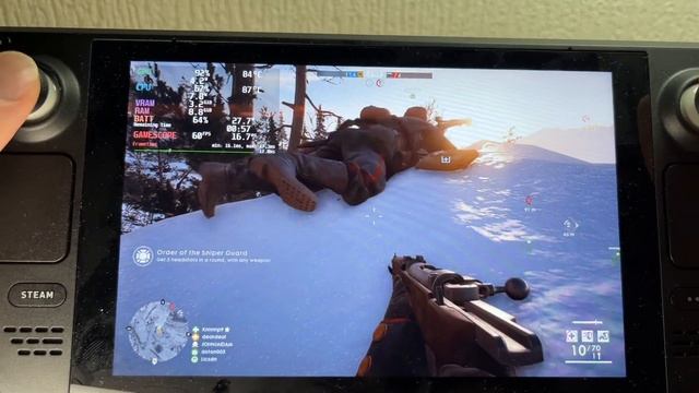 Battlefield 1 on Steam Deck is incredible in 2023 смотреть онлайн