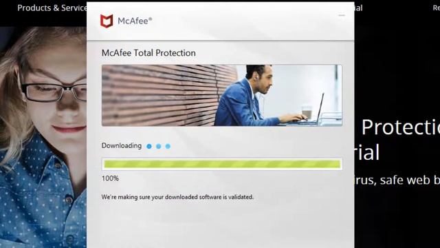 How to Install McAfee on Windows 10 смотреть онлайн