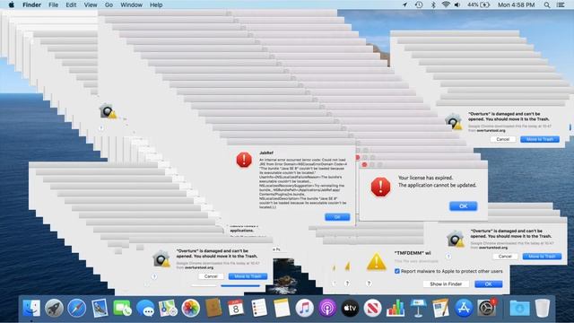 Mac OS Catalina Crazy Error 1 смотреть онлайн