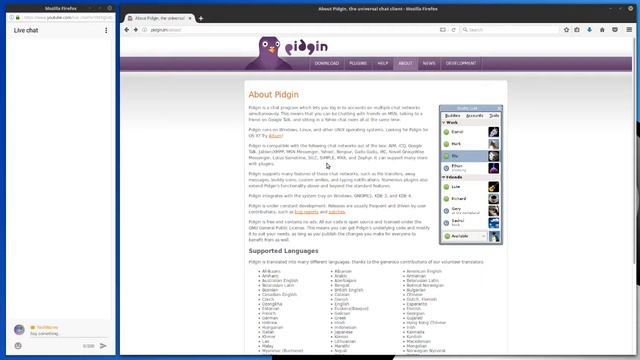 Best IM for Linux Mint смотреть онлайн