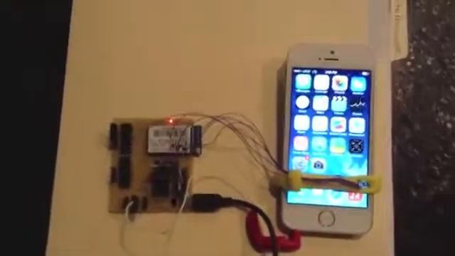 iPhone WIFI Swipe/iOS AutoAnswer with color sensor смотреть онлайн
