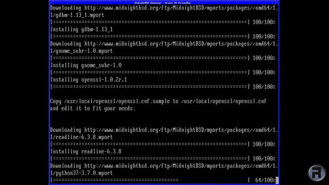 MidnightBSD 1.1 Quick Look - Oh Dear... смотреть онлайн