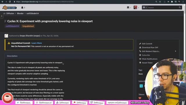 USABILITY | Blender.Today LIVE #152 смотреть онлайн