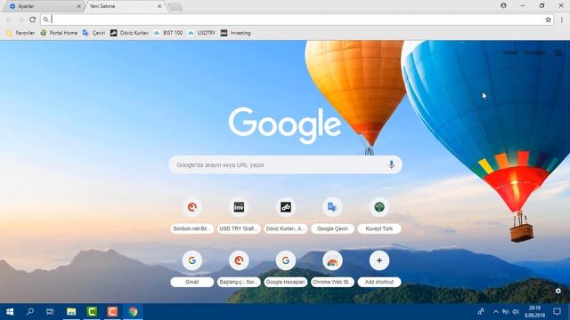 Google Chrome ye tema ekleyelim смотреть онлайн