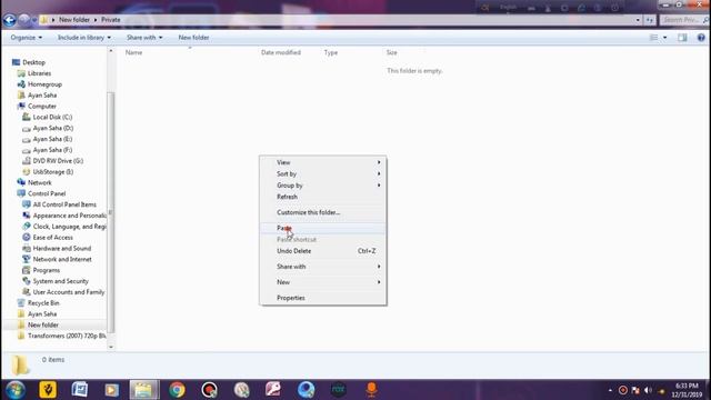 How to lock any file or folder by password in windows pc | Technical Rahul смотреть онлайн
