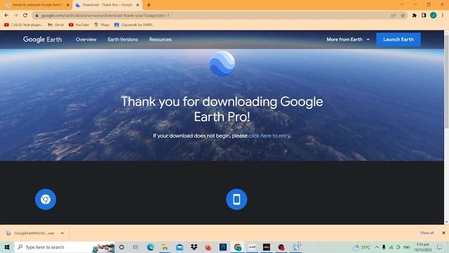 Downloading and Installing Google Earth Pro | GIS Mapping Basics | Quick Guide смотреть онлайн