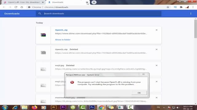 UntitleHow to Fix OpenCL DLL is Missing From Your Computer Errord смотреть онлайн
