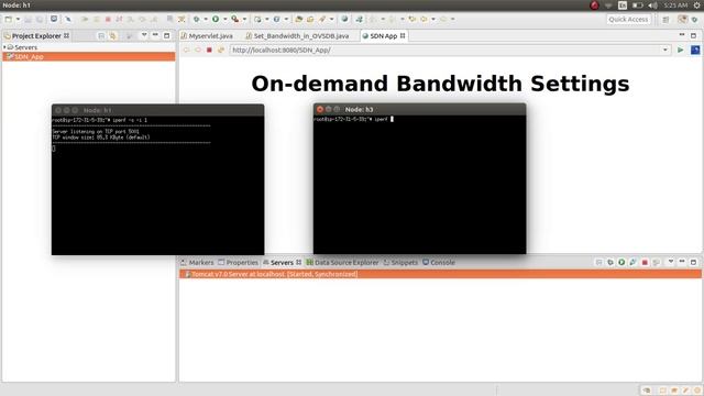 SDN - Bandwidth as a service смотреть онлайн