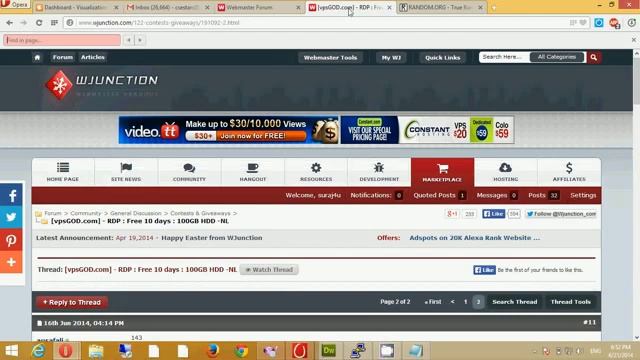 vpsGOD.com - RDP contest Winner: Free 10 days : 100GB HDD -NL смотреть онлайн