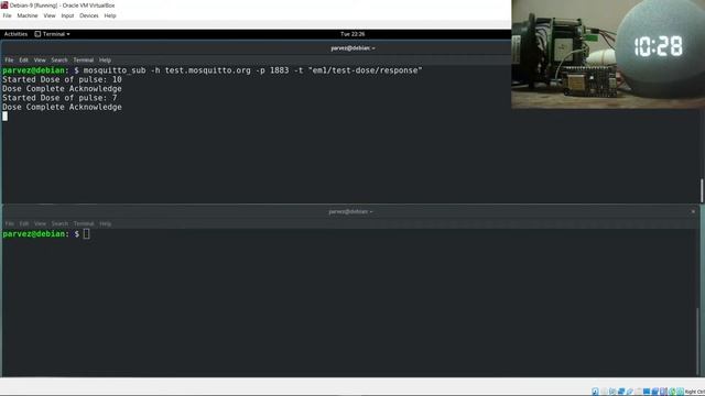 Prepaid EV charger controlled using Alexa and MQTT смотреть онлайн