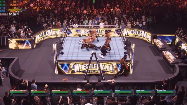 WWE 2K24 | RTX 3070 | Ryzen 5 3600 | PC Benchmark смотреть онлайн