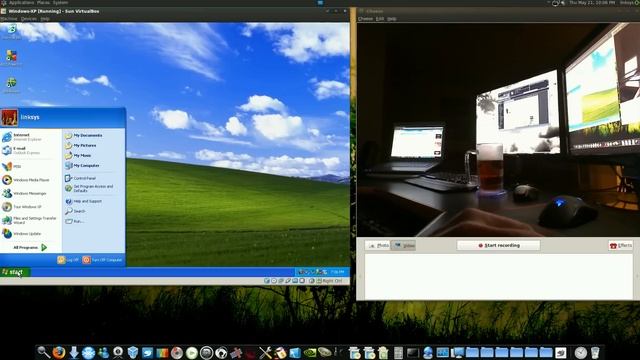 Ubuntu 9.04 Jaunty Jackalope sharing a folder in Virtualbox смотреть онлайн