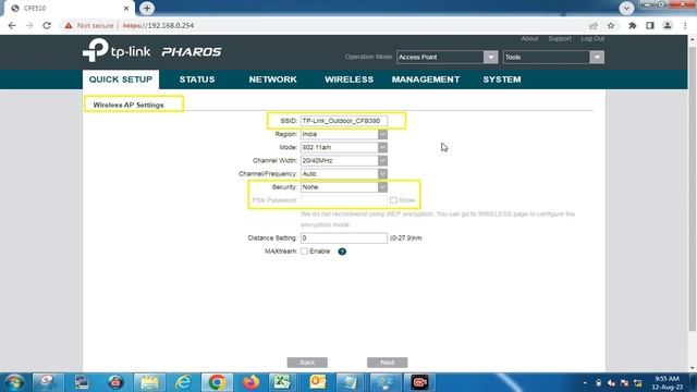 How To Setup Tplink Cpe510 Outdoor as Access Point | Tp Link CPE510 Access Point Configuration смотреть онлайн