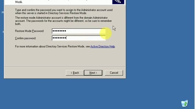 How to install ADS server 2003 смотреть онлайн