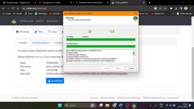 Installation of LaTeX (Miktex) in your Windows, Linux & MacBook. смотреть онлайн