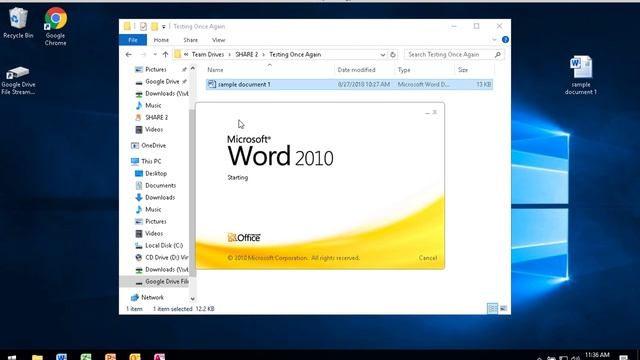 Google File Stream - Working with Files and Folders in Windows смотреть онлайн