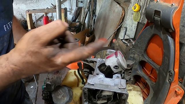 Oleomac 453 Motorlu Tırpan piston değişimi ayrıntılı Tamirat Nasıl yapılır смотреть онлайн