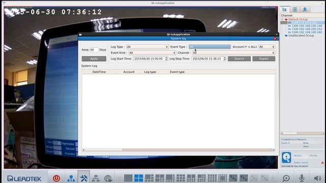 Triggering POS events, searching system events and playback смотреть онлайн