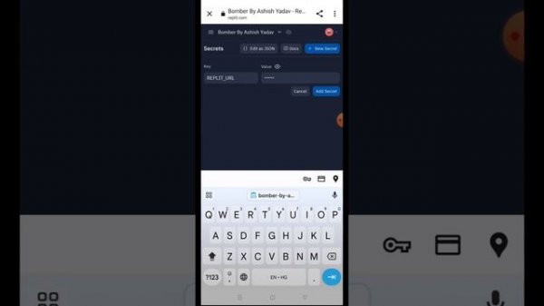how to make a sms bomber in telegram bot