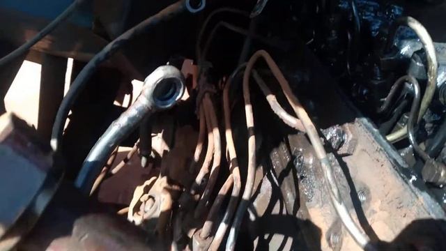 como remover bomba de direção, canos injetor e balancins DO CAMINHÃO 1113 смотреть онлайн