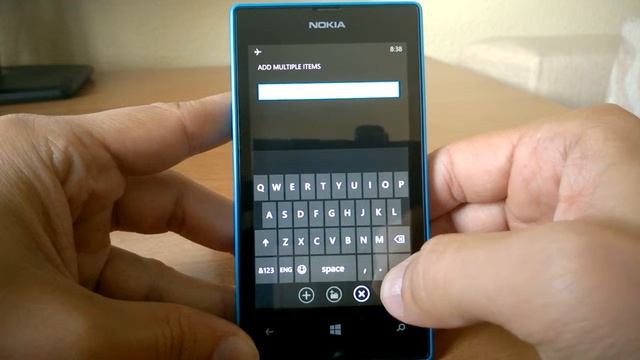 Windows Phone to-do & shopping list app - GoodAp Checklist смотреть онлайн