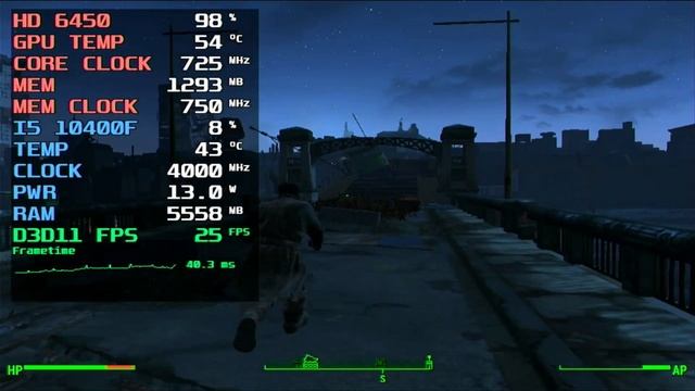 Fallout 4 | HD 6450 2GB | NimeZ Modded Drivers [HD 6450 in 2023] смотреть онлайн