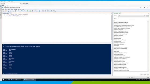 Windows Server 2022 | PowerShell ile ADDS Üzerinde Yeni Eklenen Kullanıcı Detaylarını Ogrenme смотреть онлайн