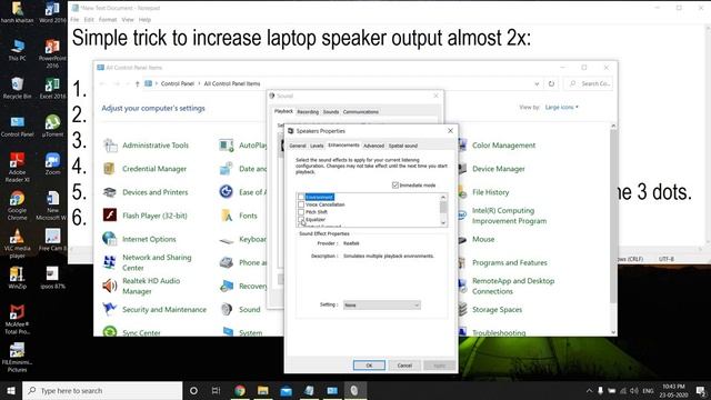 Increase laptop sound/volume 2x | Fix low audio | Boost laptop speaker output | Windows 8/10 | ASUS смотреть онлайн