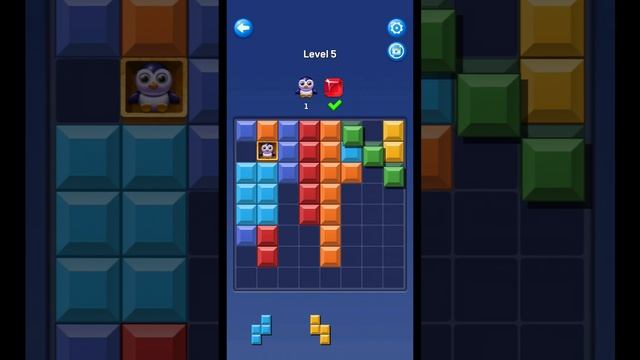 Block Puzzle - Gameplay Part 1 (Android,iOS) смотреть онлайн