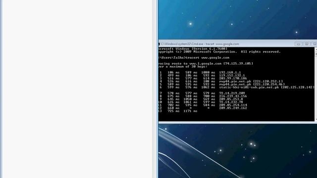 How to trace IP Address of any Website смотреть онлайн