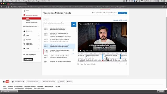 🔴 COMO UTILIZAR O YOUTUBE PARA LEGENDAR OS SEUS ViÍDEOS? - OZI Vlog #219 смотреть онлайн
