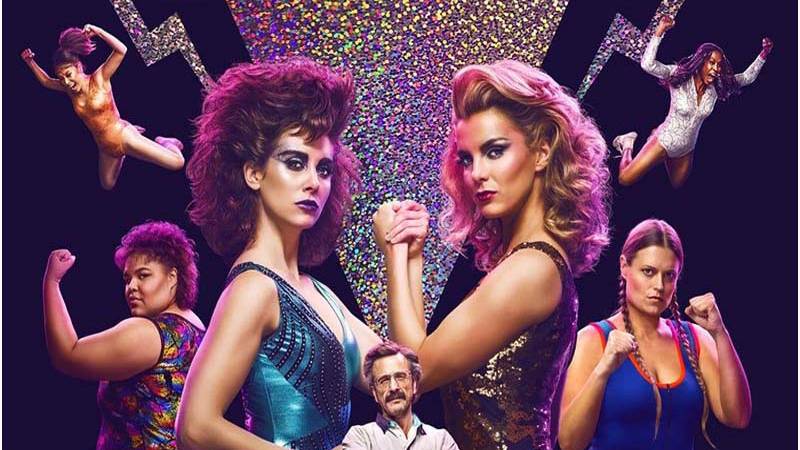 Блеск / GLOW (русский трейлер) смотреть онлайн