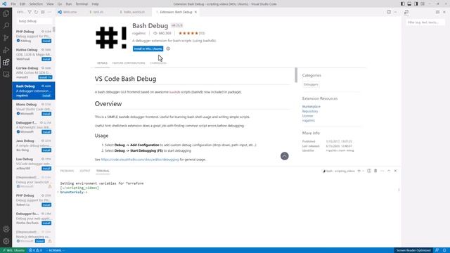 Part 2 - Using A Debugger With Bash смотреть онлайн