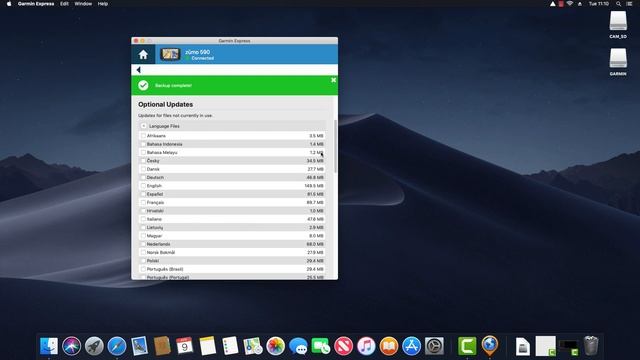 How to use Garmin Express on Mac смотреть онлайн
