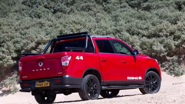 New 2018 SsangYong Musso Release Dates and Prices смотреть онлайн