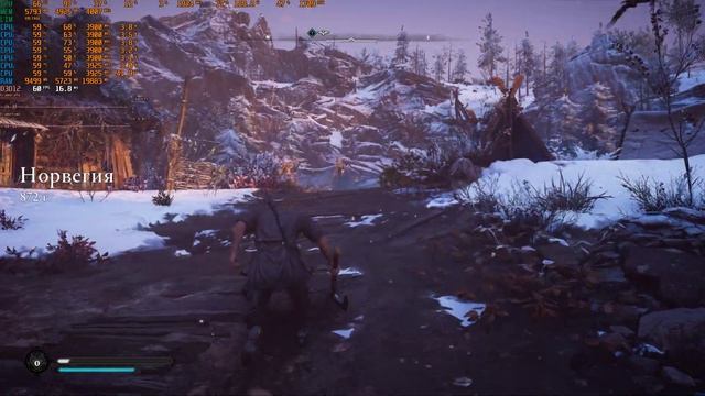 Assassin's Creed Valhalla Full HD ULTRA 1070 ROG STRIX AMD Ryzen 5 3500X смотреть онлайн