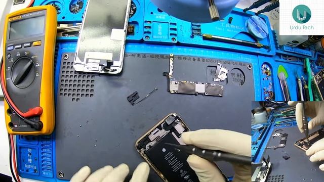 Iphone 6S Plus Wifi Signal Week-How To Fix -WiFi Antenna Replacement-#UrduTech смотреть онлайн