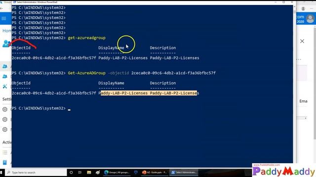 Azure Active Directory Create GROUPS with Powershell | NEW-AzureADGroup смотреть онлайн