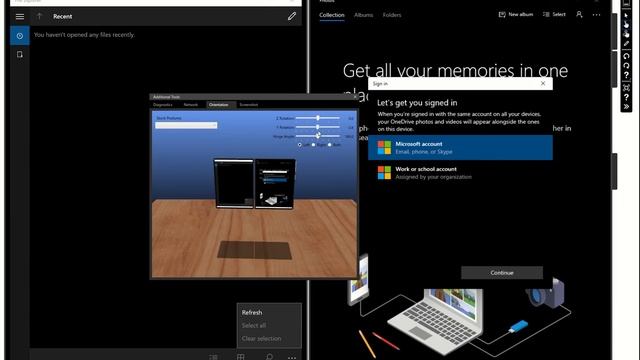 Windows 10 X Emulator смотреть онлайн