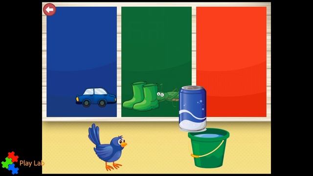 Learn Shapes and Colors - match the colors - Educational app for children смотреть онлайн