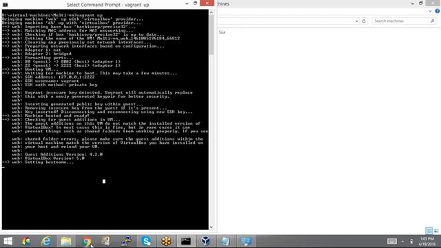 Vagrant Tutorial Session 5 смотреть онлайн