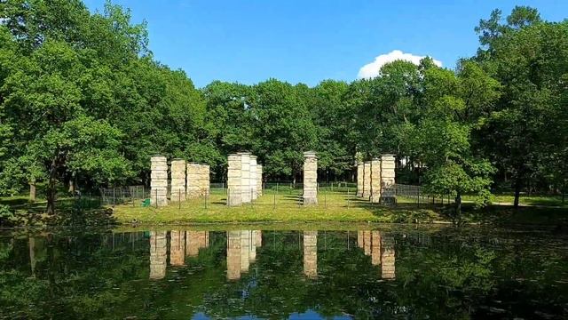 Там, где когда- то гулял Александр III. Портал "Маска", Березовый домик, павильон Венеры смотреть онлайн