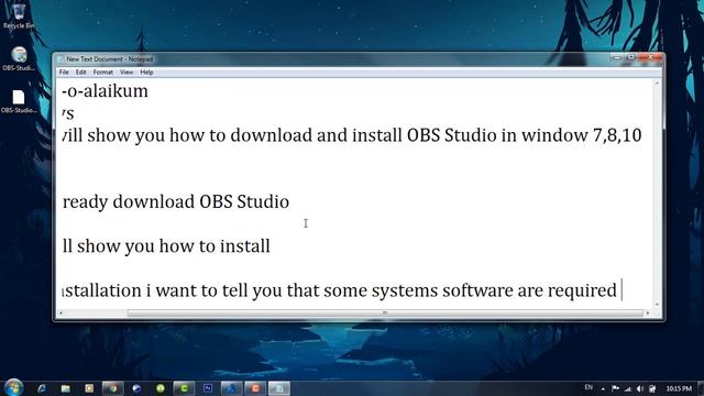 how to download and install OBS Studio in window 7,8,10 смотреть онлайн