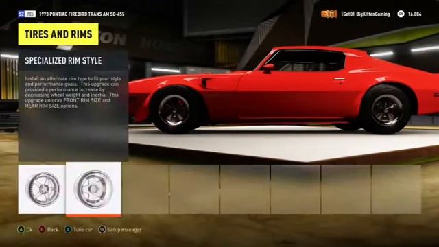 Forza Horizon 2 | 1973 Pontiac Firebird Trans-Am смотреть онлайн
