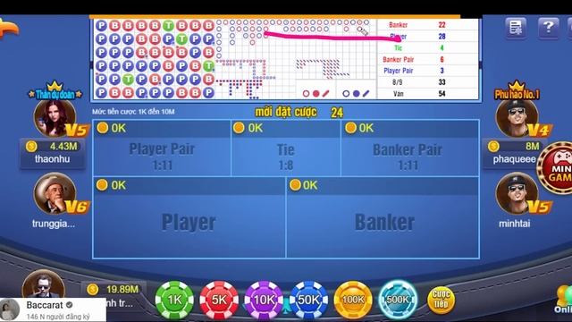 Baccarat - Vợ đem tiền đi mum iphone 15 đánh lô thua hết và cái kết tất tay baccarat gỡ nợ смотреть онлайн