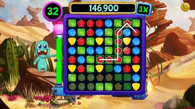 Monsters Love Candy - Desert 1-2 - Xbox on Windows 8.1 PC смотреть онлайн